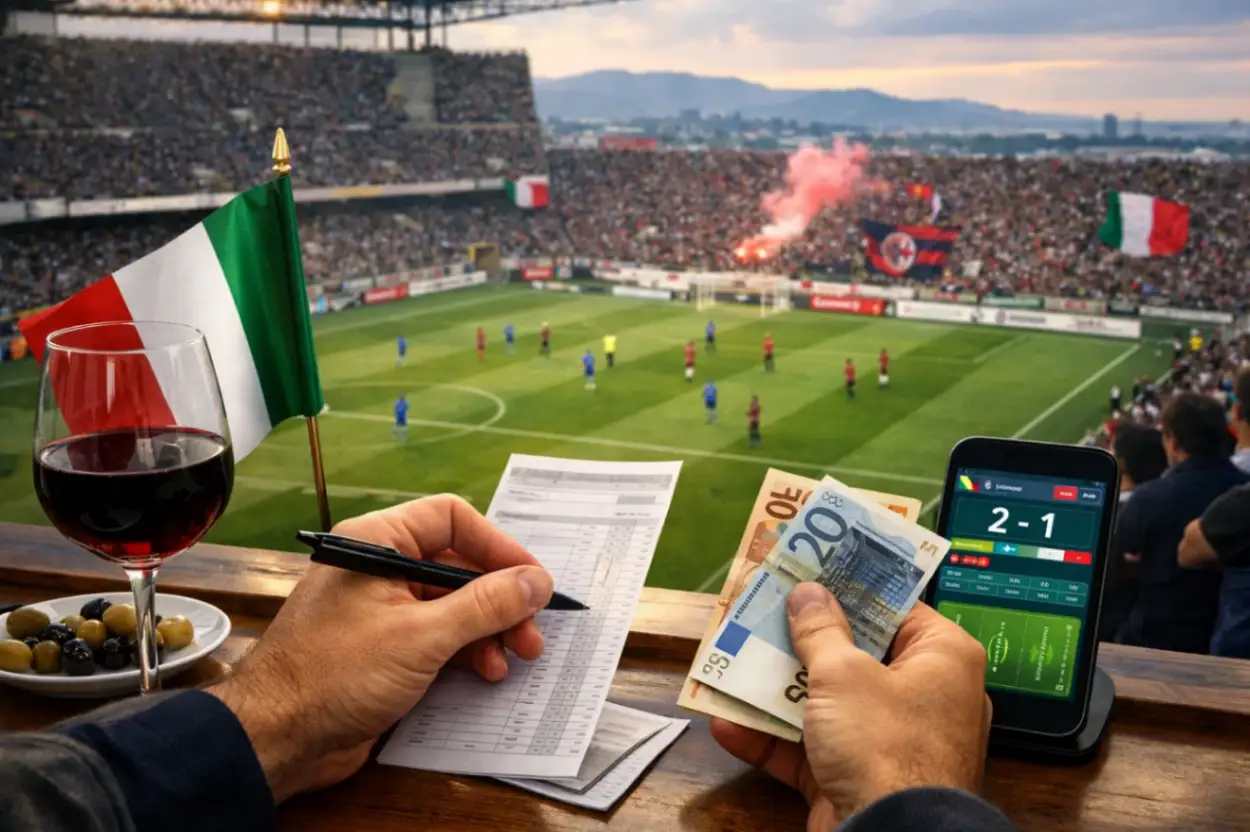Scommesse Calcio Italiano Strategie E Mercati