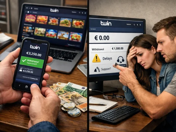 Twin Casino recensioni giocatori: verità su pagamenti e affidabilità