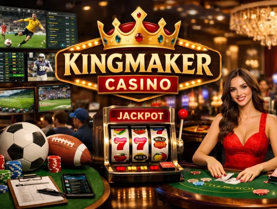 Tutto su Kingmaker Casino: Scommesse, Slot e Casinò Live