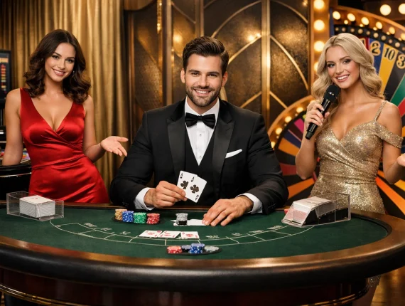 GD Casino Live: Roulette, Blackjack E Game Show Da Provare